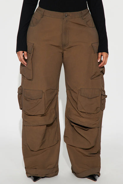 TALK IT UP OVERSIZED CARGO PANT