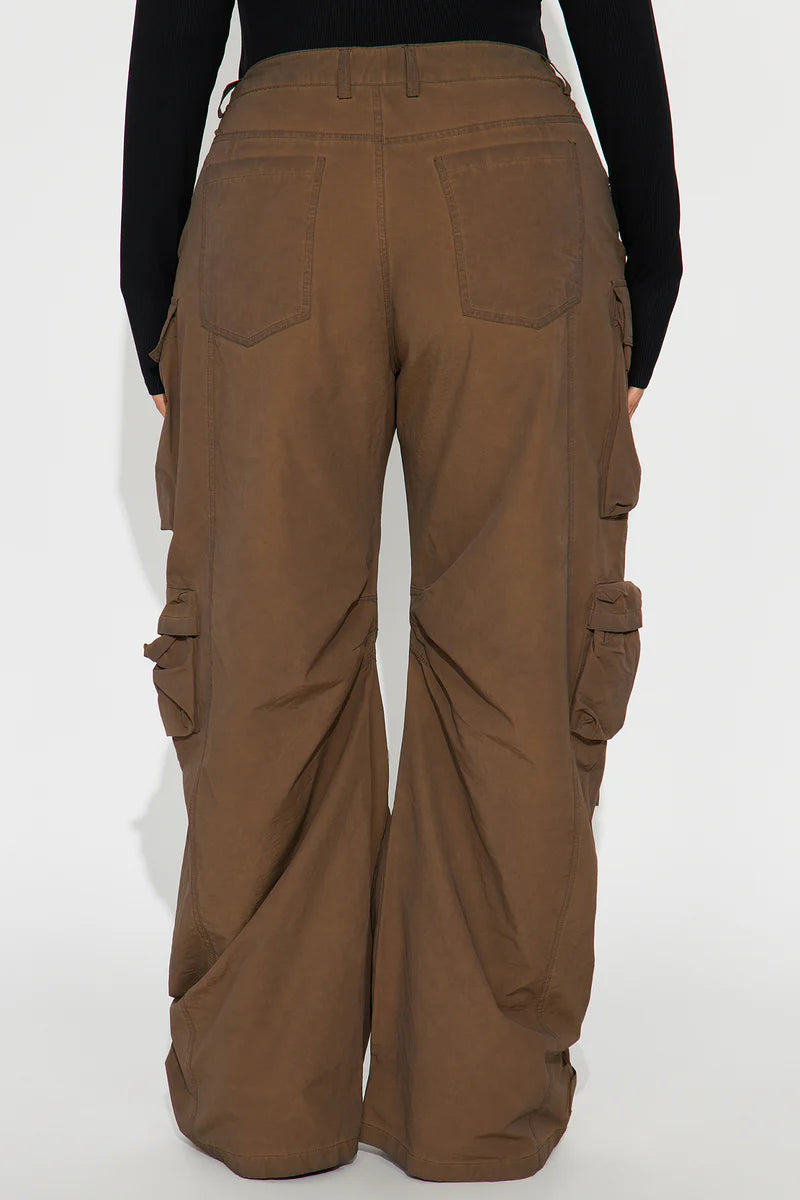 TALK IT UP OVERSIZED CARGO PANT