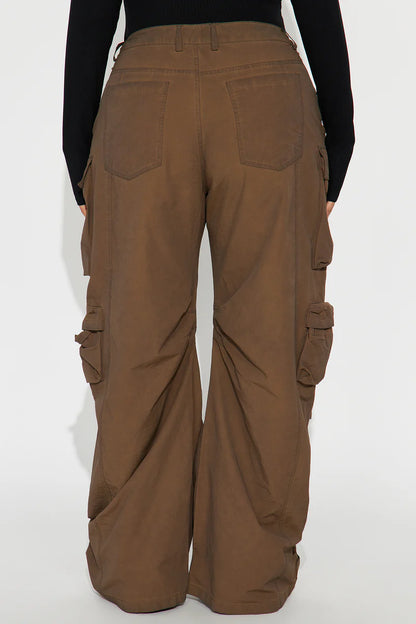 TALK IT UP OVERSIZED CARGO PANT