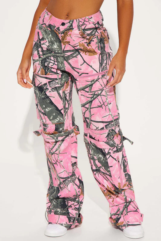 STOP OVERTHINKING WIDE LEG CARGO