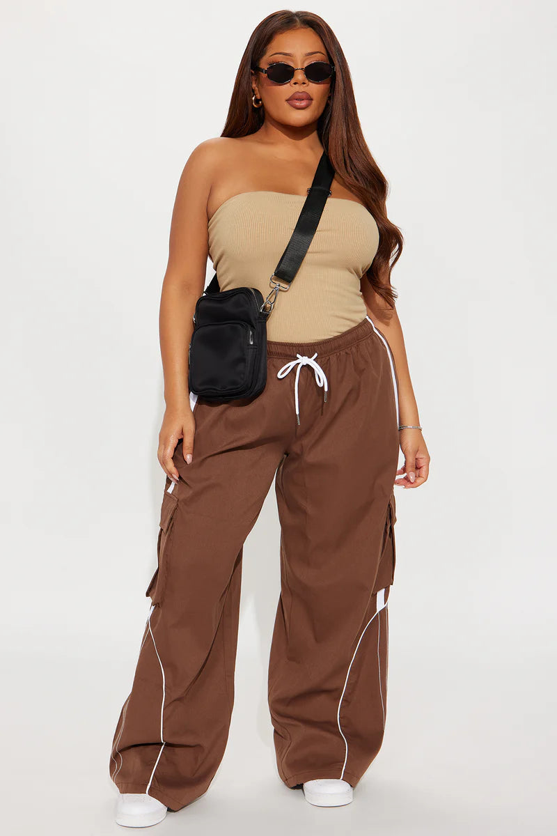 DEMI DOUBLE LINED TUBE BODYSUIT