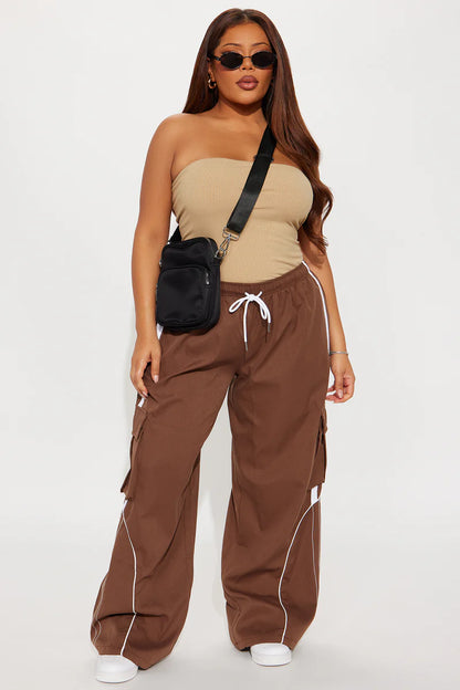 DEMI DOUBLE LINED TUBE BODYSUIT