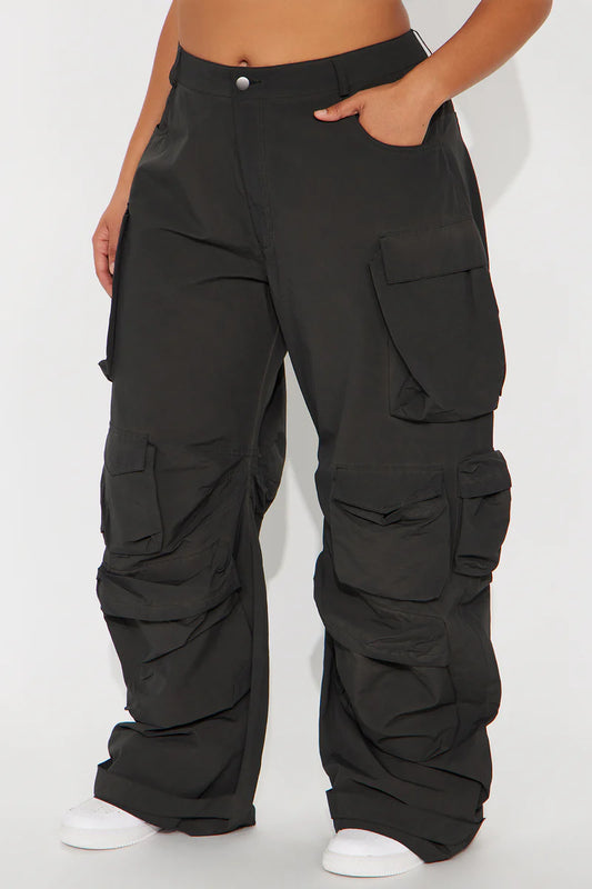 TALK IT UP OVERSIZED CARGO PANT