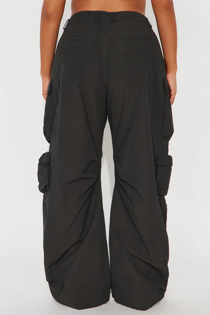 TALK IT UP OVERSIZED CARGO PANT