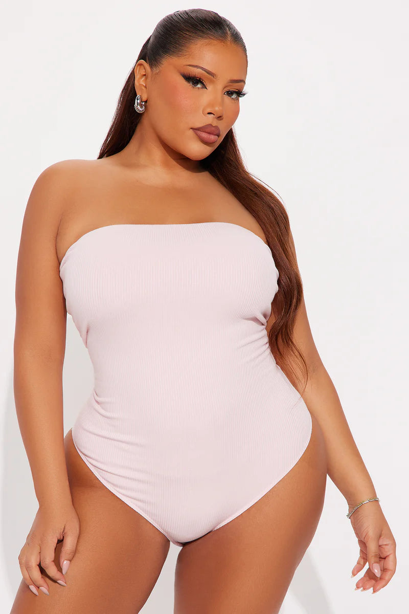 DEMI DOUBLE LINED TUBE BODYSUIT