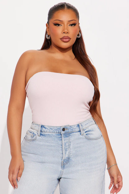 DEMI DOUBLE LINED TUBE BODYSUIT