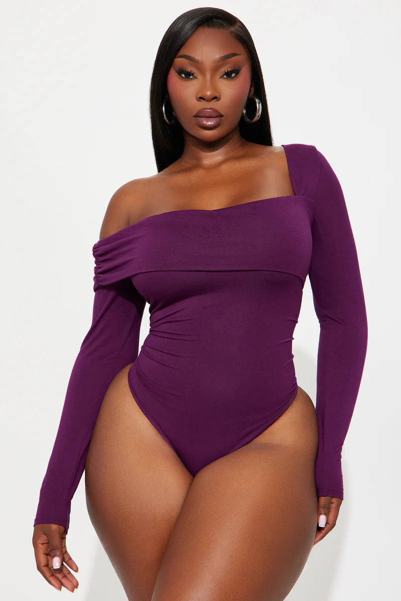 GIA ONE SHOULDER BODYSUIT