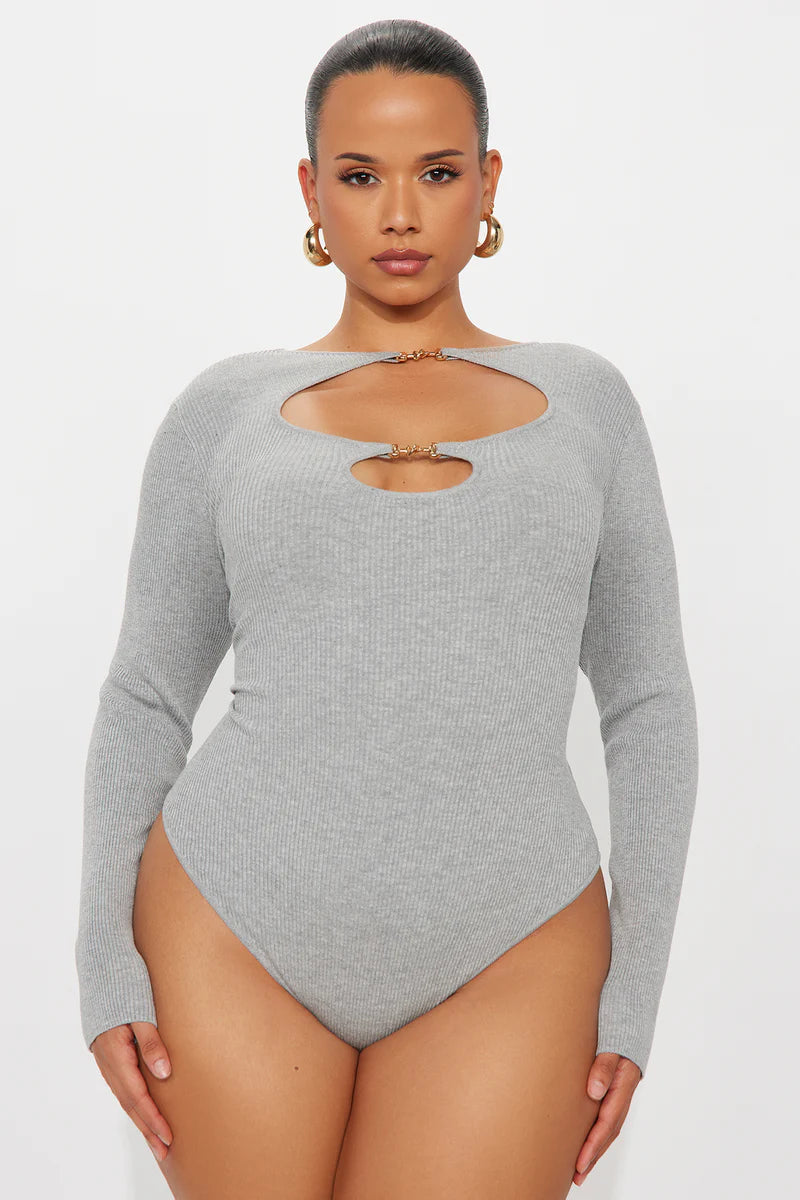 SARA CUT OUT BODYSUIT
