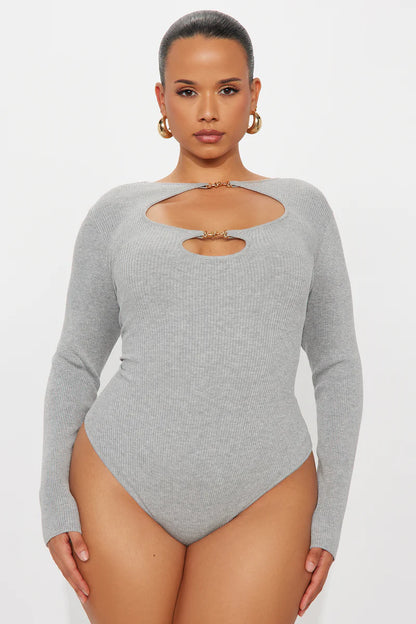 SARA CUT OUT BODYSUIT