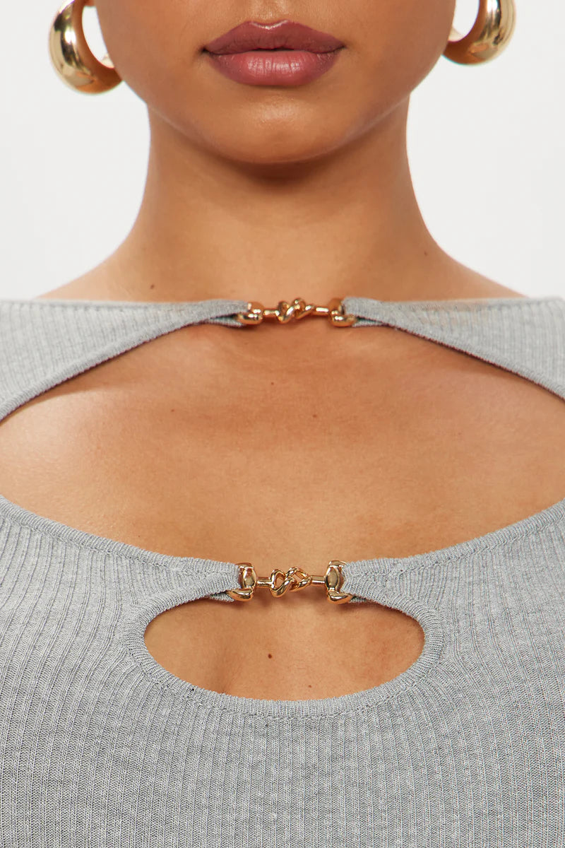 SARA CUT OUT BODYSUIT