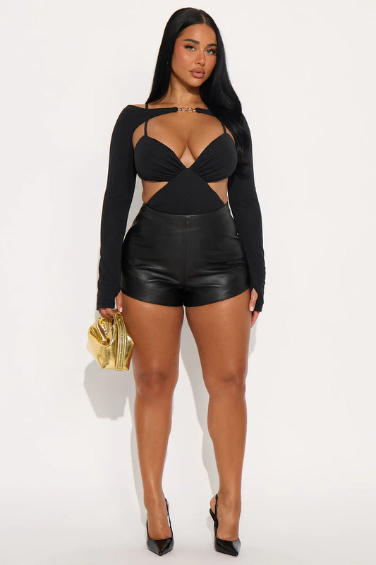 MARCELINA LONG SLEEVE 2 PIECES SET