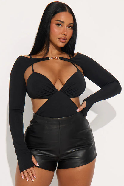 MARCELINA LONG SLEEVE 2 PIECES SET