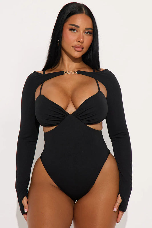 MARCELINA LONG SLEEVE 2 PIECES SET