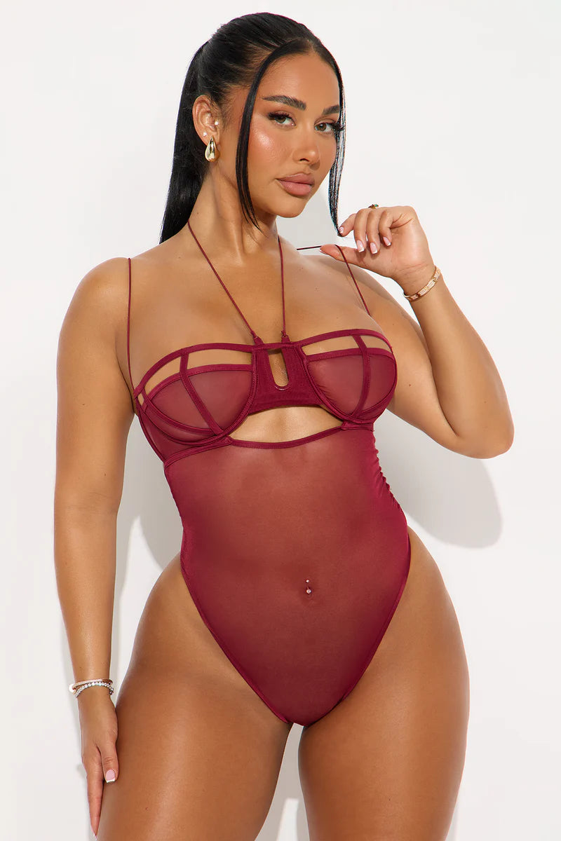 LOVE LIKE THIS MESH BODYSUIT
