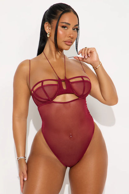 LOVE LIKE THIS MESH BODYSUIT