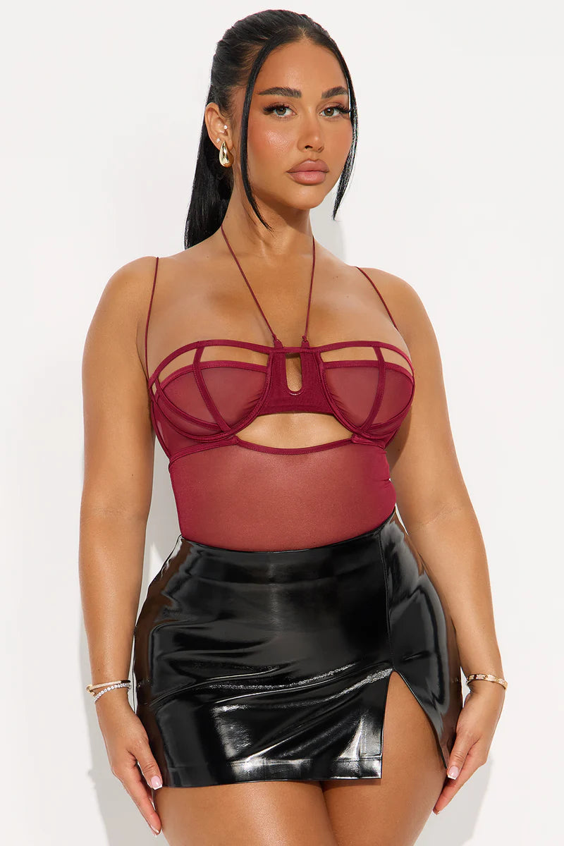 LOVE LIKE THIS MESH BODYSUIT