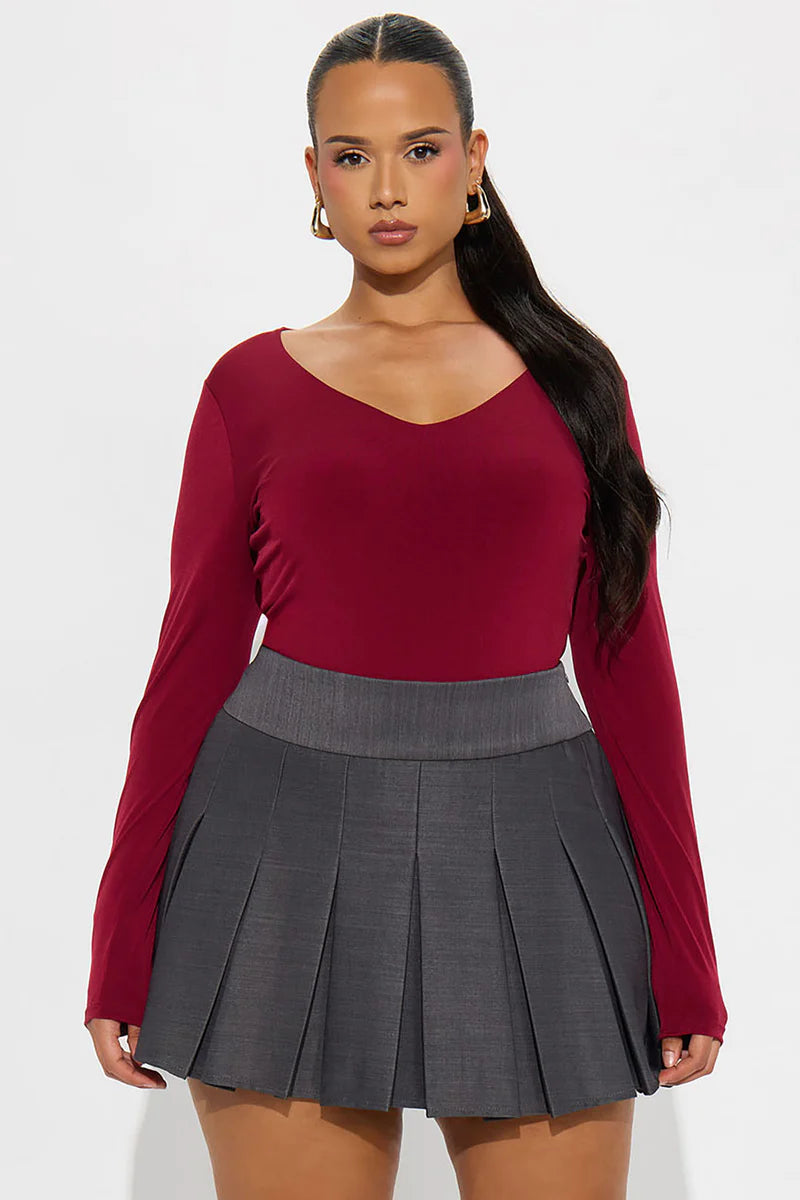 OBSESSED WITH ME BODYSUIT