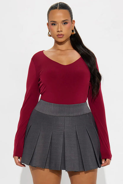 OBSESSED WITH ME BODYSUIT