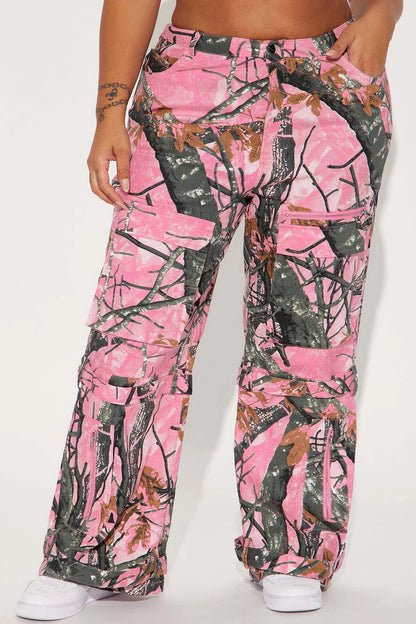 STOP OVERTHINKING WIDE LEG CARGO