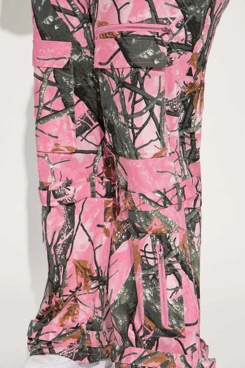 STOP OVERTHINKING WIDE LEG CARGO