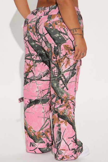 STOP OVERTHINKING WIDE LEG CARGO