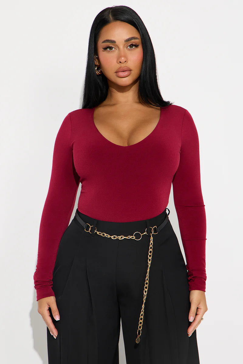 OBSESSED WITH ME BODYSUIT