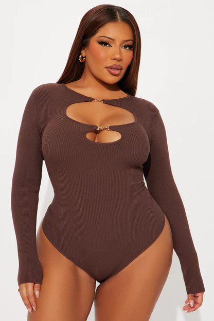 SARA CUT OUT BODYSUIT