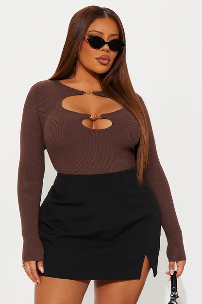 SARA CUT OUT BODYSUIT
