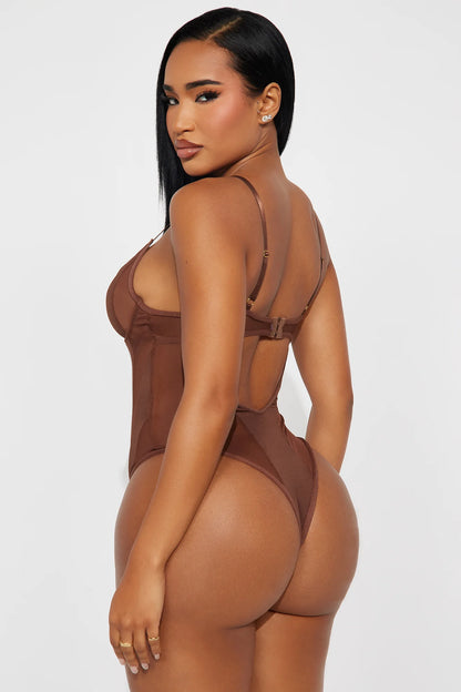 HIDING IN THE SHADOW MESH TEDDY