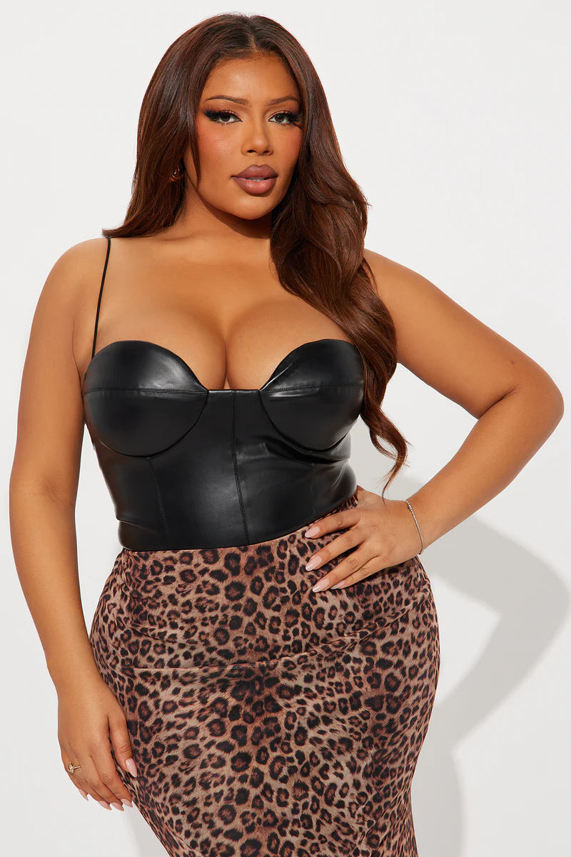 LOVERS ROCK FAUX LEATHER