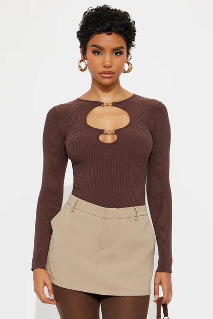 SARA CUT OUT BODYSUIT