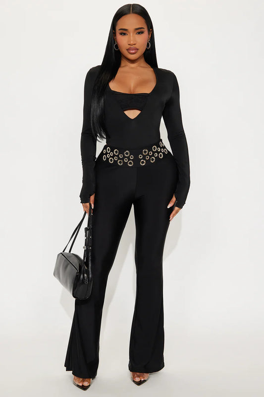 STANDING OVATION LONG SLEEVE HIGT CUT