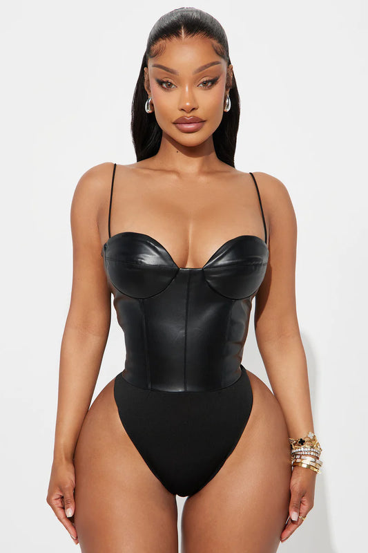 LOVERS ROCK FAUX LEATHER