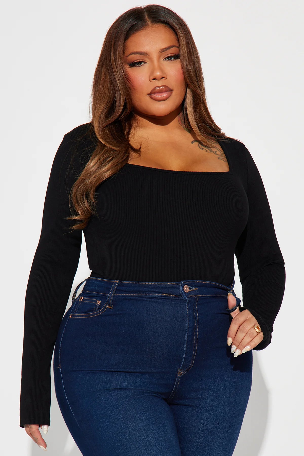 ARIANNA SNATCHED BODYSUIT