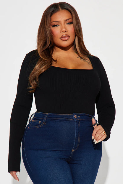 ARIANNA SNATCHED BODYSUIT