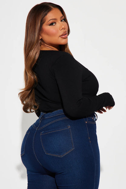 ARIANNA SNATCHED BODYSUIT