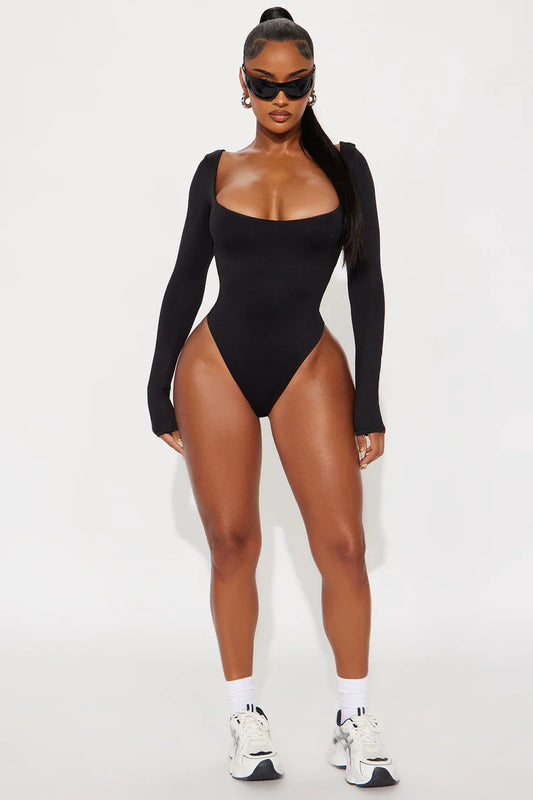 COUNTOUR DOUBLE LINED LONG SLEEVE