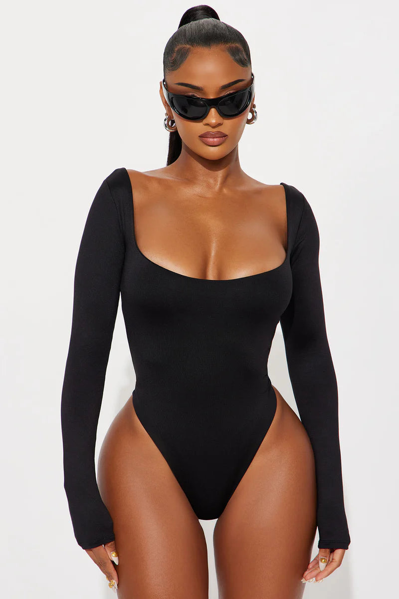 COUNTOUR DOUBLE LINED LONG SLEEVE