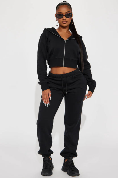 BRIANNA JOGGER PANT SET