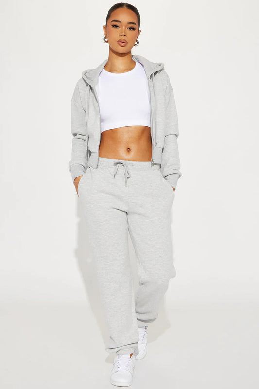 BRIANNA JOGGER PANT SET