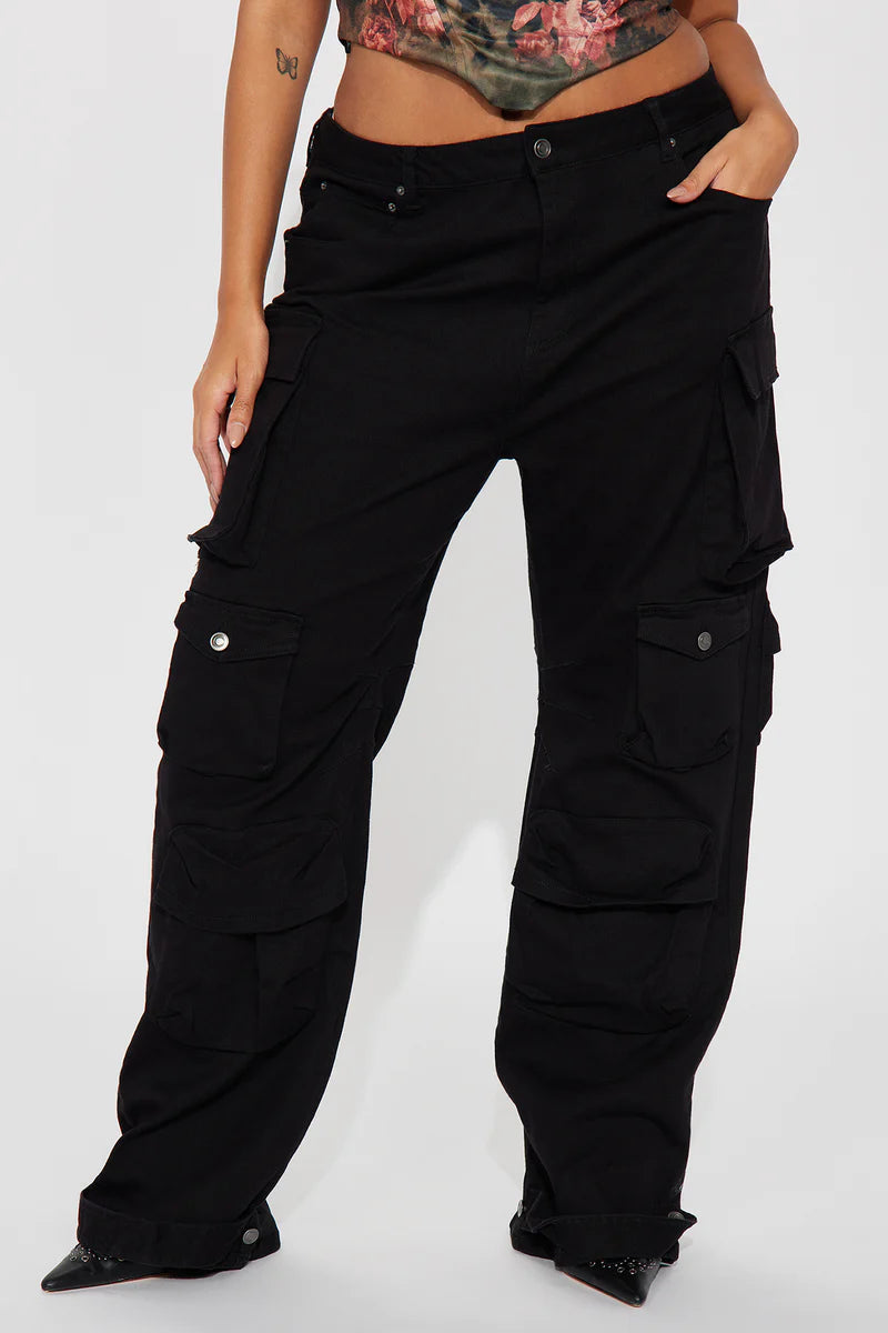 COURTNEY CARGO JEANS