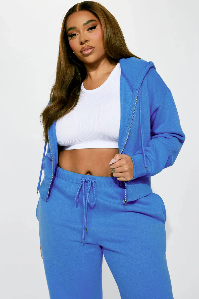 BRIANNA JOGGER PANT SET