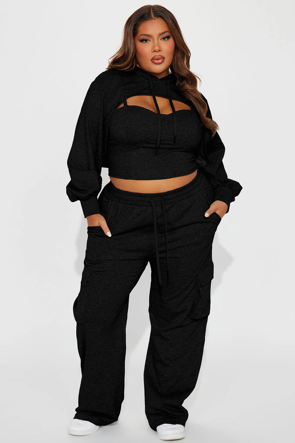 NEVER BLEND IN 3 PIECES SET