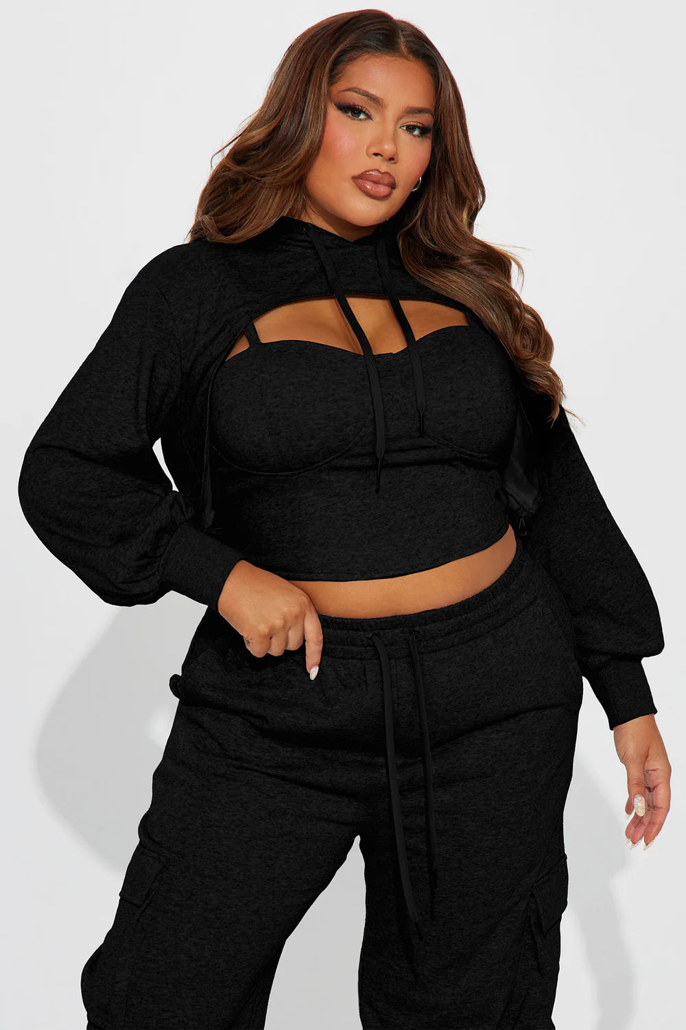 NEVER BLEND IN 3 PIECES SET