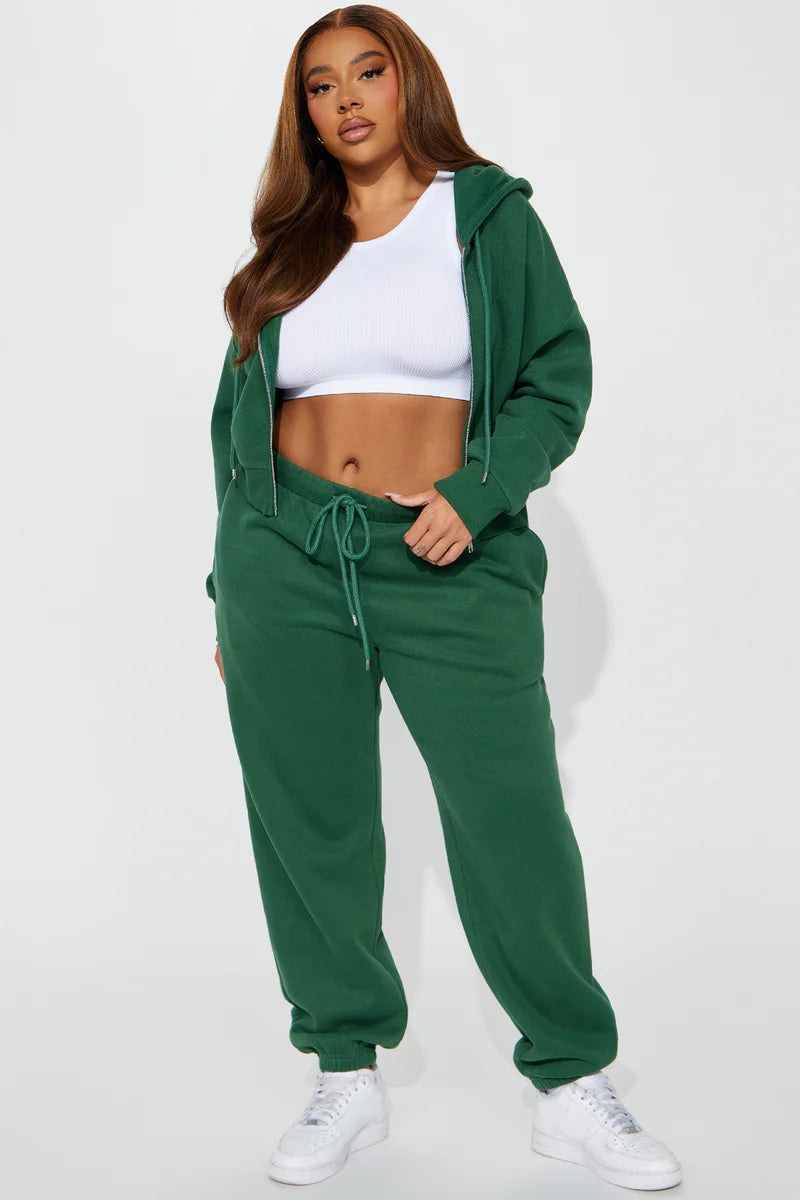 BRIANNA JOGGER PANT SET