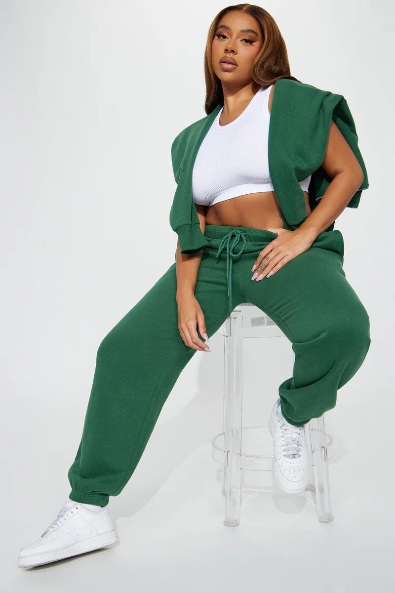BRIANNA JOGGER PANT SET