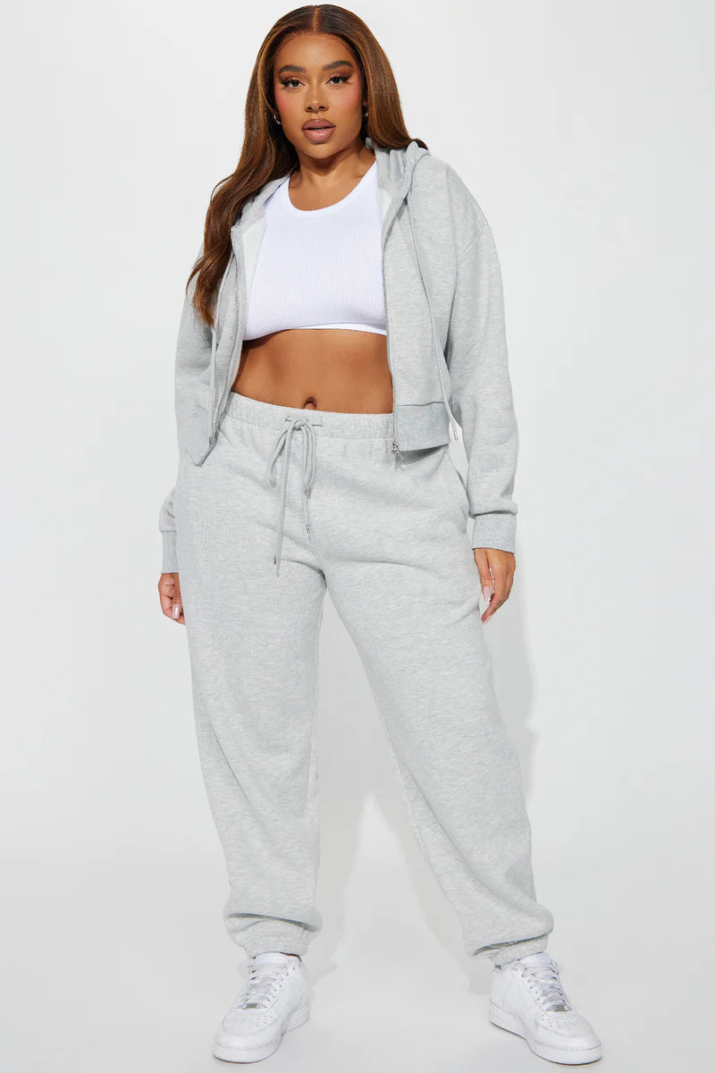 BRIANNA JOGGER PANT SET