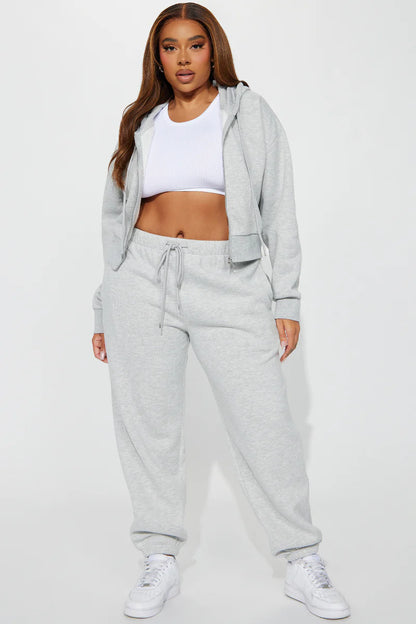 BRIANNA JOGGER PANT SET