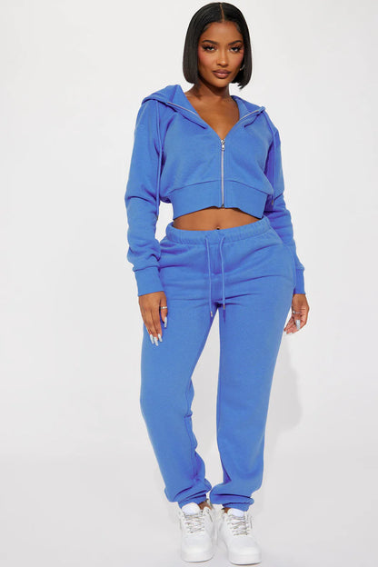 BRIANNA JOGGER PANT SET