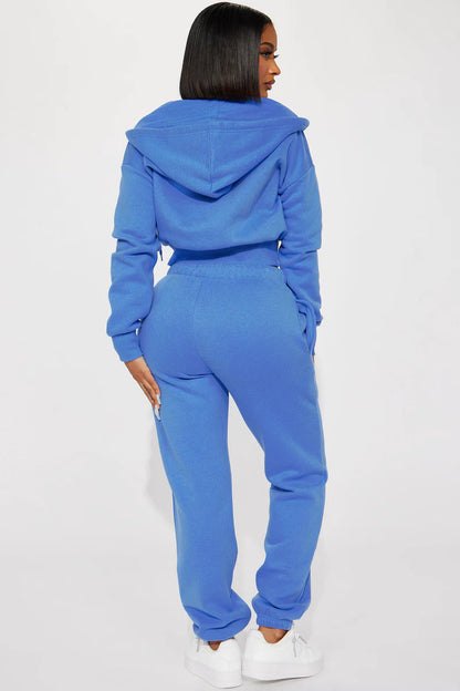 BRIANNA JOGGER PANT SET